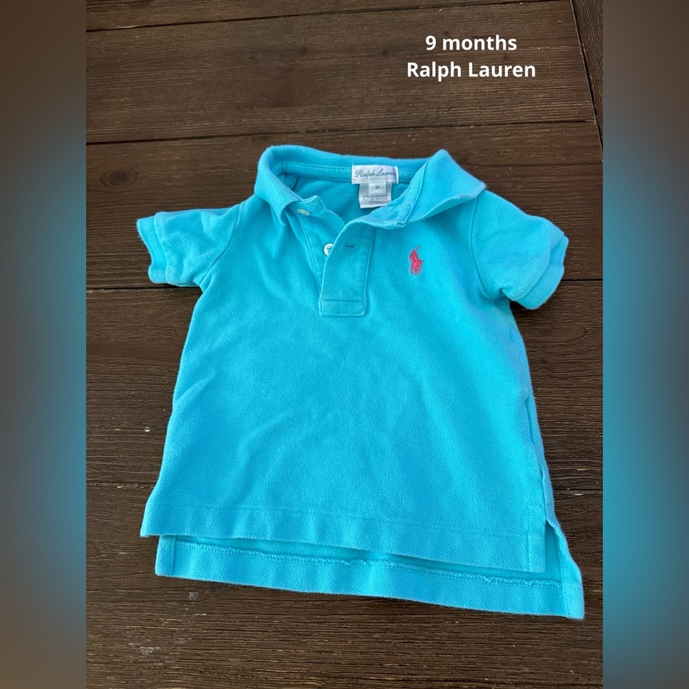 Ralph Lauren 9 months polo